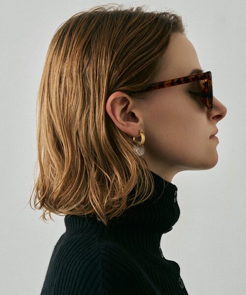 SENSE OF PLACE by URBAN RESEARCH（センスオブプレイスバイアーバンリサーチ）の「NUEF　nuef0139（メガネ・レディース・BROWN/BLACK・One）」の15枚目の写真