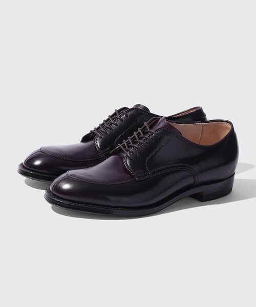 ADAM ET ROPE'(アダムエロペ)の「【ALDEN/オールデン】V-TIP CORDOVAN(ドレスシューズ・メンズ・ワイン・25.0/25.5/26.0/26.5/27.0/27.5)」の13枚目の写真