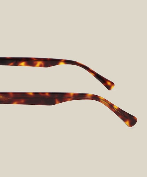 ROPE'（ロペ）の「【WEB・一部店舗限定】ボストンフレームUVカットグラス/ケースセット（サングラス・レディース・ブラック/ダークブラウン・F）」の13枚目の写真