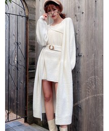 RESEXXY | ロングニットカーディガン【セットアップ着用可能】(カーディガン/ボレロ)