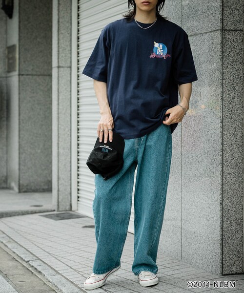 SENSE OF PLACE by URBAN RESEARCH(センスオブプレイスバイアーバンリサーチ)の「Negro Leagues プリントTシャツ B(Tシャツ/カットソー・メンズ・NAVY/WHITE・M/L)」の18枚目の写真