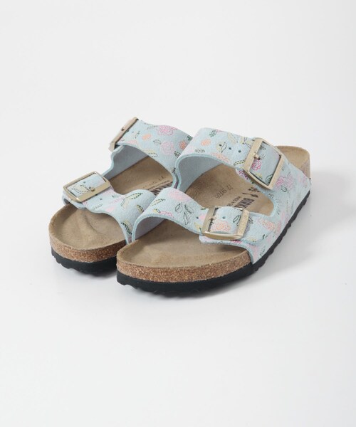URBAN RESEARCH DOORS(アーバンリサーチドアーズ)の「BIRKENSTOCK EXCLUSIVE ARIZONAFLOWER(サンダル・レディース・SANDCASTLE/BLUE・35/36/37/38)」の9枚目の写真