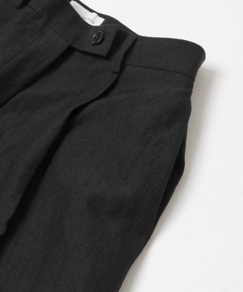 URBAN RESEARCH(アーバンリサーチ)の「new basic WOOL LINEN PANTS(その他パンツ・レディース・BLACK・36/38/40)」の6枚目の写真