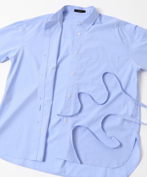 URBAN RESEARCH ROSSO（アーバンリサーチロッソ）の「マルチウェイデザインシャツ（シャツ/ブラウス・レディース・OFF/SAX・FREE）」の22枚目の写真