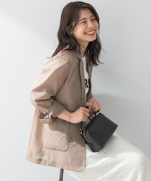 F by ROSSO　シアーシャツジャケット