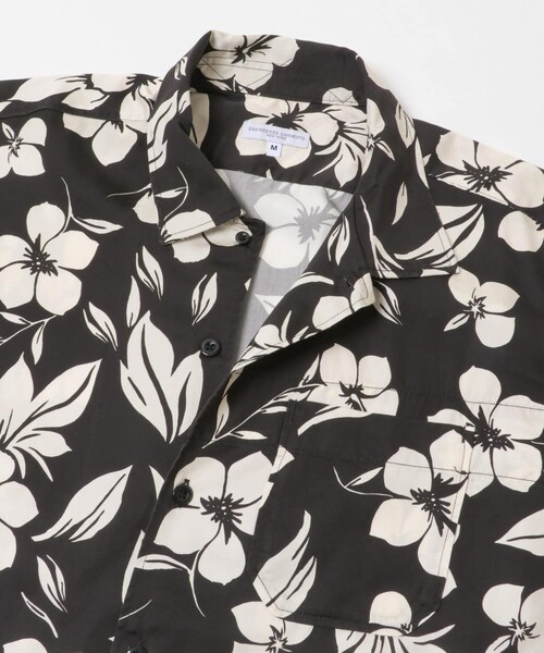 URBAN RESEARCH(アーバンリサーチ)の「Engineered Garments CAMP SHIRT(シャツ/ブラウス・メンズ・BLACK/NAT・M/L)」の4枚目の写真