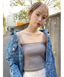 EMODA | ボックスキャミ(キャミソール)