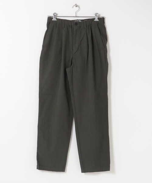 URBAN RESEARCH DOORS(アーバンリサーチドアーズ)の「STILL BY HAND GARMENT-DYE 2 PLEAT PANTS(その他パンツ・メンズ・DARK OLIVE/SMOKE GRY/INK BLACK・44/46/48)」の20枚目の写真
