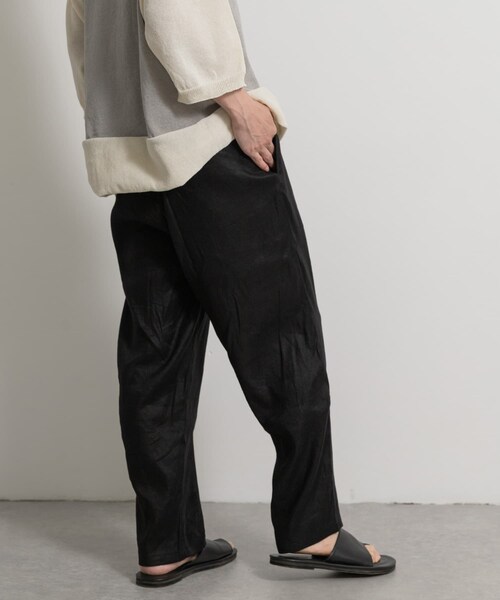 THE GOODLAND MARKET（ザグッドランドマーケット）の「TONY　92663 PANTS（その他パンツ・メンズ・BLK/GRY・L）」の7枚目の写真
