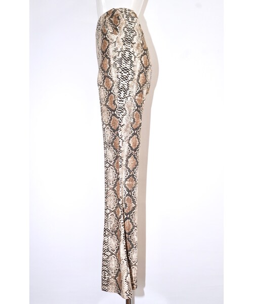 A.D.G（エーディージー）の「Python Easy Flare Pants (beige)（その他パンツ・レディース・ベージュ・FREE）」の9枚目の写真