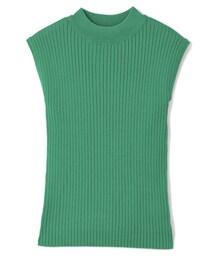 GRL | フレンチスリーブリブニットトップス(ニット/セーター)