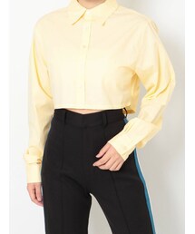 EVRIS | クロップドシャツ(シャツ/ブラウス)