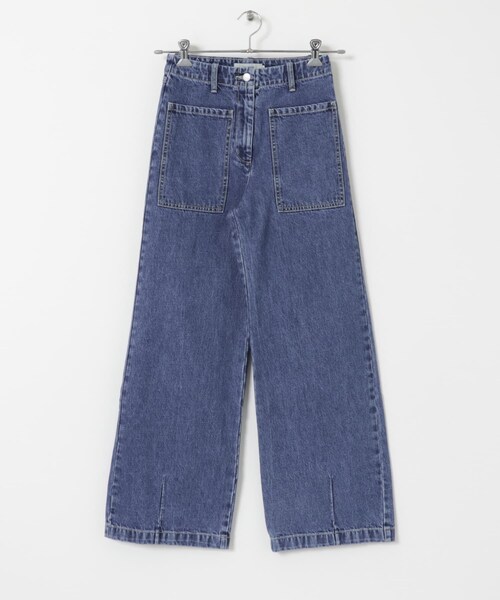 URBAN RESEARCH(アーバンリサーチ)の「KLOKE IntervalFront PocketJean(デニムパンツ・レディース・Mid Wash・27/28/29)」の3枚目の写真
