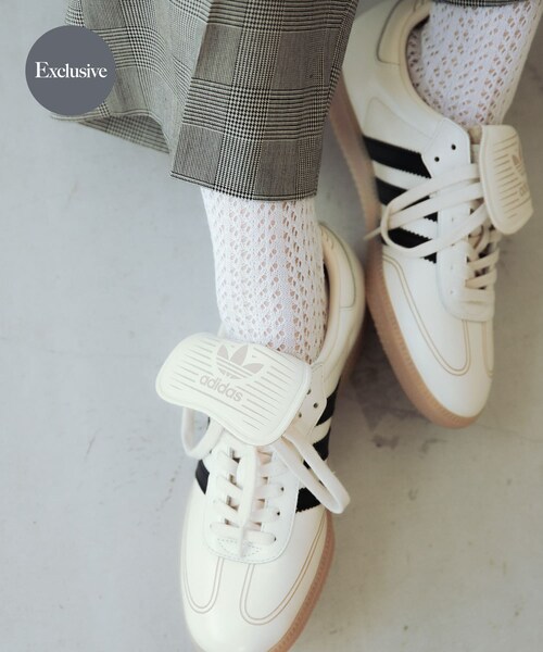 URBAN RESEARCH（アーバンリサーチ）の「adidas　EXCLUSIVE SAMBA LT（スニーカー・レディース・コアブラック/コアホワイト・23/23.5/24/24.5/25）」の21枚目の写真