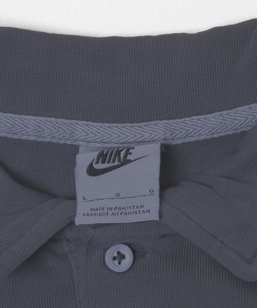 URBAN RESEARCH Sonny Label（アーバンリサーチサニーレーベル）の「NIKE　NK CLUB JERSEY POLO WASHE（ポロシャツ・メンズ・OBSIDIAN/MALACHITE/LT MAGENTA・M/L）」の13枚目の写真