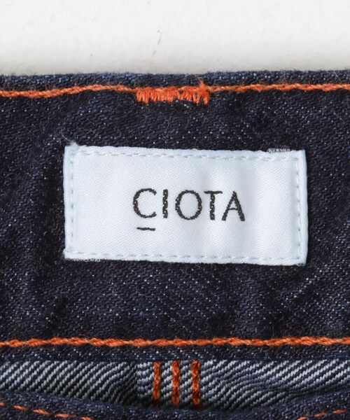 URBAN RESEARCH(アーバンリサーチ)の「CIOTA DENIM PAINTER PANTS(デニムパンツ・メンズ・DARK NAVY・4/5/6)」の11枚目の写真