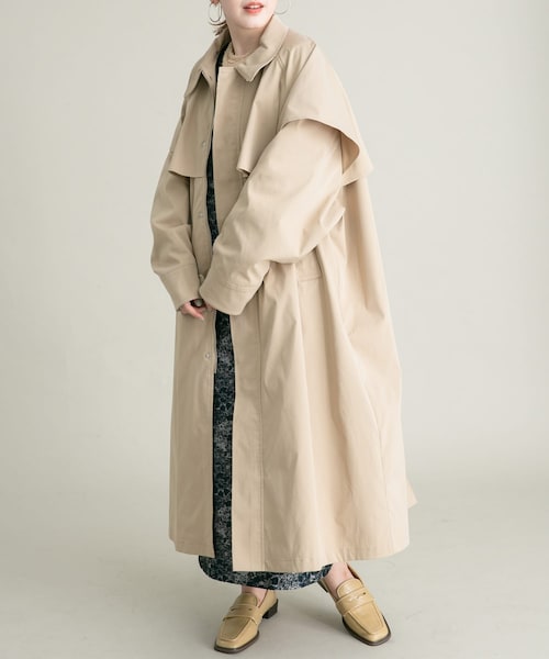 フレアディティールBIGコート