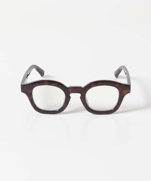 URBAN RESEARCH ROSSO（アーバンリサーチロッソ）の「ELENDEEK　WIDE SUNGLASSES（メガネ・レディース・BRN/BLK/CML・-）」の4枚目の写真