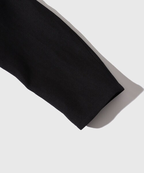 ADAM ET ROPE'（アダムエロペ）の「【HEUGN for WILD LIFE TAILOR】EX Henrri LINEN（テーラードジャケット・メンズ・スミクロ・1/2/3/4）」の9枚目の写真