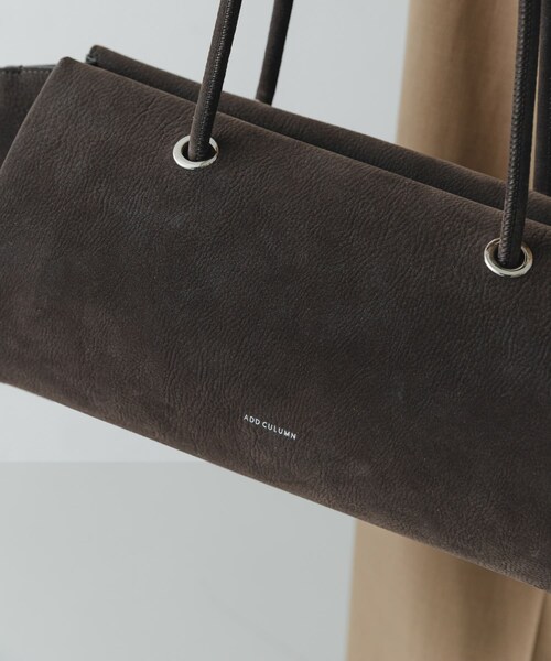 RODE SKO（ロデスコ）の「ADD CULUMN　PAGE BOSTON NUBUCK（ショルダーバッグ・レディース・GRAY・-）」の6枚目の写真