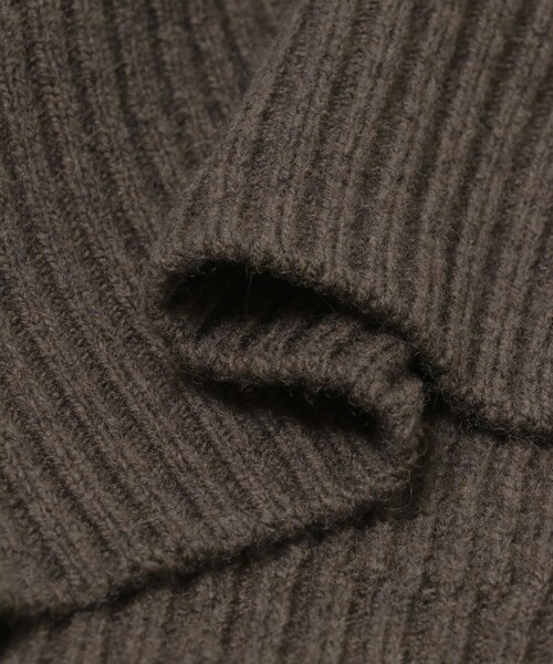 THE GOODLAND MARKET（ザグッドランドマーケット）の「cwtch　MIX PATTERND KNIT（ニット/セーター・レディース・GREY/BROWN・FREE）」の14枚目の写真