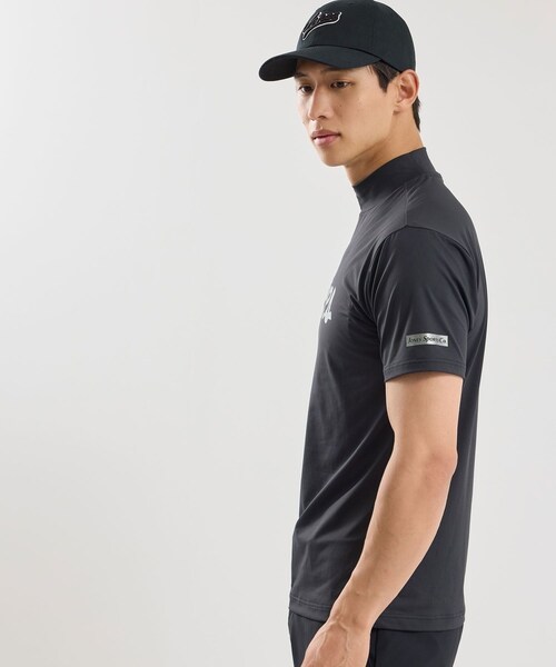 ROPE'(ロペ)の「【JONESコラボ】半袖モックネックシャツ(Tシャツ/カットソー・レディース・ブラック/ホワイト・L/M/S/XL)」の20枚目の写真