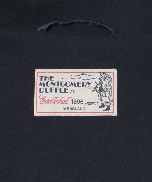 URBAN RESEARCH（アーバンリサーチ）の「MONTGOMERY　Sandhurst（ダッフルコート・メンズ・BLUE/NAVY/BLACK・M/L）」の20枚目の写真
