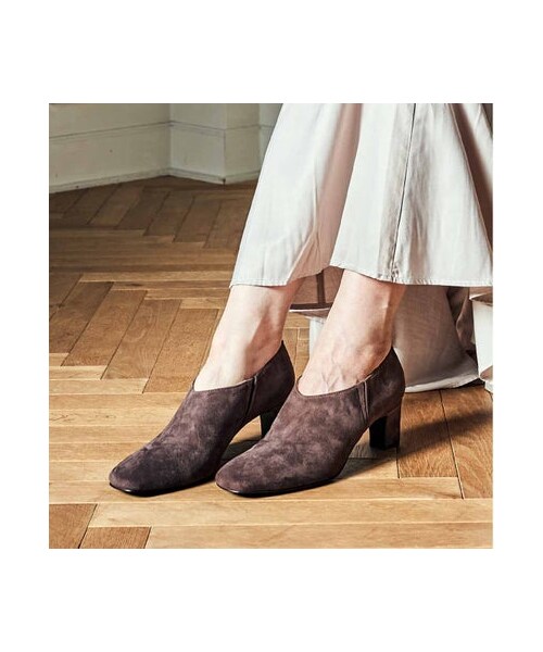 Mode et Jacomo（モードエジャコモ）の「モード エ ジャコモ MODE ET JACOMO 【高機能】スクエアトゥブーティ （ブーツ・レディース・BL/BLS/OKS/LBG・220/22cm/225/22.5cm/230/23cm/235/23.5cm/240/24cm/245/24.5cm）」の5枚目の写真