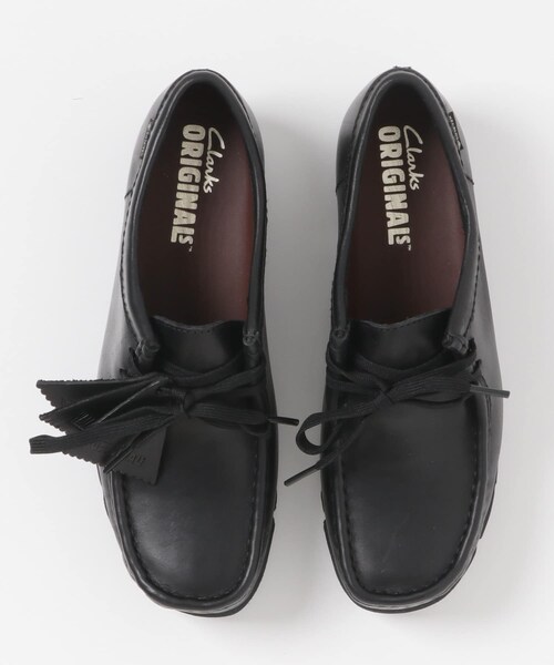 URBAN RESEARCH DOORS(アーバンリサーチドアーズ)の「Clarks Wallabee GTX(その他シューズ・レディース・Black・4.5/5/5.5)」の4枚目の写真