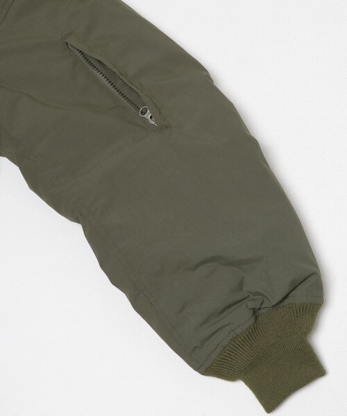 URBAN RESEARCH（アーバンリサーチ）の「MODMNT　AVIATOR JKT（その他アウター・メンズ・BLK/KHA・M/L/XL）」の19枚目の写真