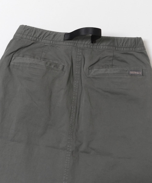 URBAN RESEARCH DOORS（アーバンリサーチドアーズ）の「『別注』Gramicci for DOORS　ONE BOX PLEATS SKIRT（スカート・レディース・SAND/NAVY/GRAY・M）」の6枚目の写真