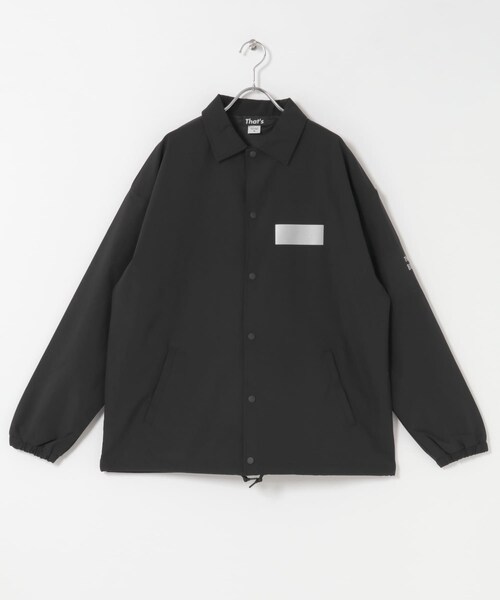 THE GOODLAND MARKET（ザグッドランドマーケット）の「That’s　The BLOUSON BLANK（ブルゾン・メンズ・BK×SL/NV×OR・M/L）」の14枚目の写真