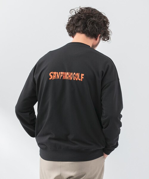 URBAN RESEARCH Sonny Label（アーバンリサーチサニーレーベル）の「OOPS×RYUAMBEコラボスウェット（スウェット・メンズ・サックス/ブラック/ミント・M/L/XL）」の7枚目の写真