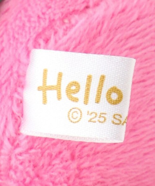 ROPE' PICNIC（ロペピクニック）の「【日焼けデザイン(ハローキティ)】ボールチェーンマスコット（キーホルダー・レディース・ベージュ/ベージュ系・F）」の10枚目の写真