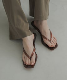 MOHI | mohi クリアヒールサンダル(サンダル)