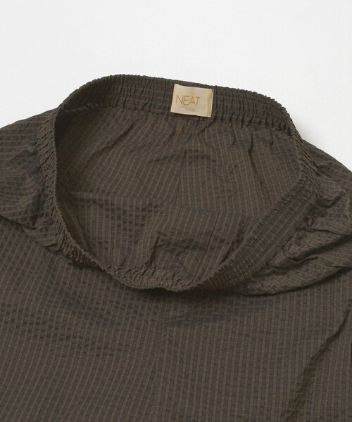 URBAN RESEARCH（アーバンリサーチ）の「『別注』NEAT×URBS　DOT'S SEERSUCKER TRUNKS（その他パンツ・メンズ・BLACK/BROWN・M/L/XL）」の16枚目の写真