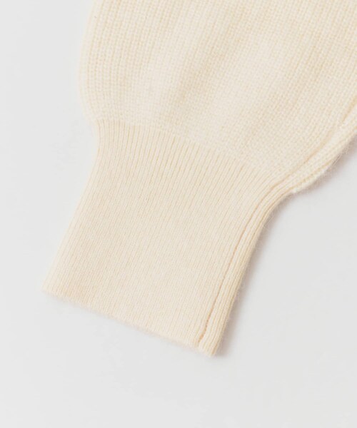 URBAN RESEARCH DOORS（アーバンリサーチドアーズ）の「アンゴラ混ニットレギンス（レギンス/スパッツ・レディース・OFF/BEG・One）」の5枚目の写真