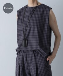 かぐれ | 『別注』ATELIER 4.5×かぐれ LEATHER KEY CLOCHETTE(ネックレス)