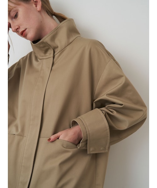 ELENDEEK（エレンディーク）の「CHINO STAND FORM CT（その他アウター・レディース・ベージュ/アイボリー/ライトグレー/キャメル・01/02/F）」の21枚目の写真