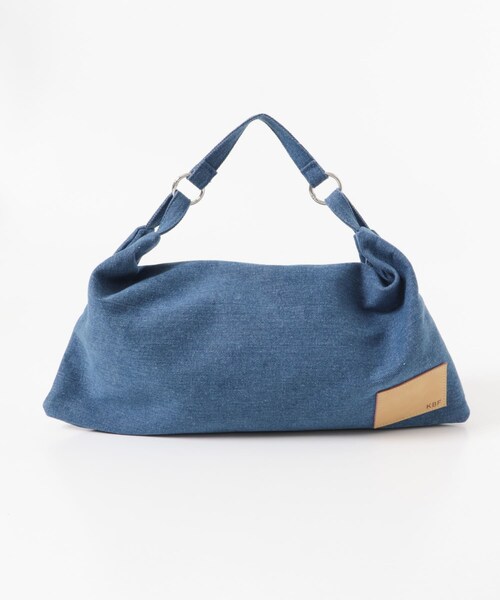 KBF（ケイビーエフ）の「2WAYハンドルデザインBAG（ハンドバッグ・レディース・BROWN/BLUE・one）」の20枚目の写真