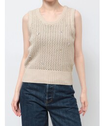 Ungrid | ビジューニットベスト(ニット/セーター)