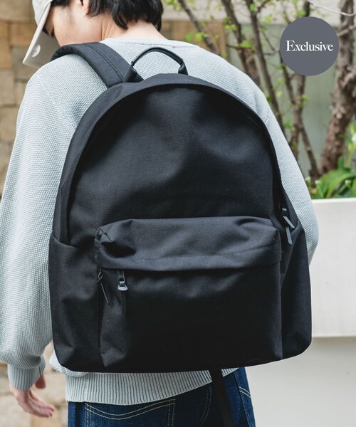 URBAN RESEARCH DOORS（アーバンリサーチドアーズ）の「『別注』STANDARD SUPPLY×DOORS　DAYPACK M（バックパック/リュック・メンズ・BLACK・One）」の2枚目の写真
