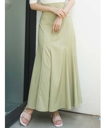 MERCURYDUO | コルセットフレアスカート(スカート)