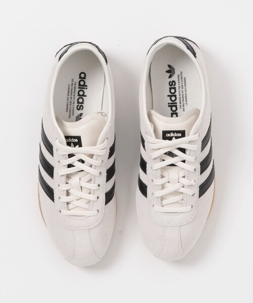 URBAN RESEARCH DOORS（アーバンリサーチドアーズ）の「adidas　TOKYO W（スニーカー・レディース・オフホワイト・23.5/24/24.5/25）」の4枚目の写真