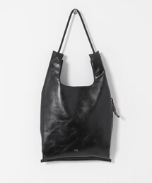 THE GOODLAND MARKET | F/CE.　TECH LEATHER ROPE TOTE(トートバッグ)