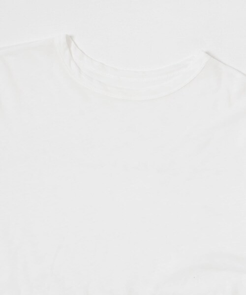 URBAN RESEARCH（アーバンリサーチ）の「new basic　ドライツイストシアーTシャツ（Tシャツ/カットソー・レディース・BLACK/WHITE/NAVY/BURGUNDY/CHARCOAL・FREE）」の15枚目の写真