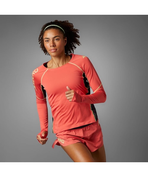 adidas（アディダス）の「駅伝 ランニング長袖Tシャツ（）」 - WEAR