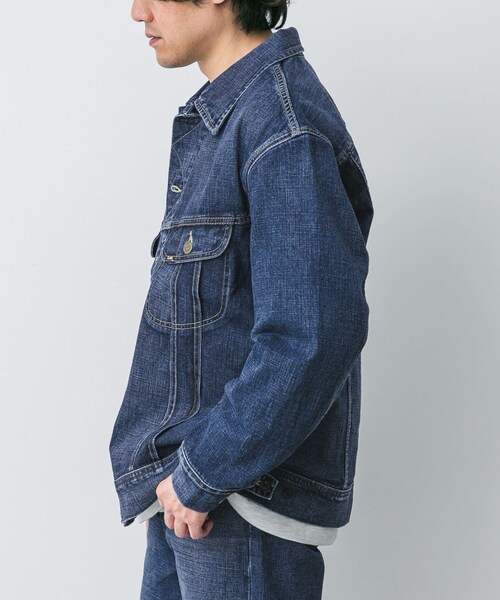URBAN RESEARCH DOORS（アーバンリサーチドアーズ）の「『別注』Lee101×DOORS　JACKET（デニムジャケット・メンズ・DARK USED/RIGID/ONE WASH/LIGHT USED・38/40/42）」の20枚目の写真