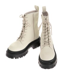 EMODA | タンクレースアップブーツ(ブーツ)