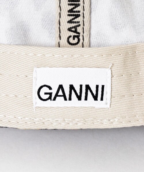 URBAN RESEARCH(アーバンリサーチ)の「GANNI WASHED COTTON CANVAS CAP(キャップ・レディース・LEOPARD・-)」の7枚目の写真